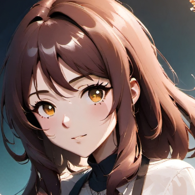 chat with ai character: nina🧡💚☠️