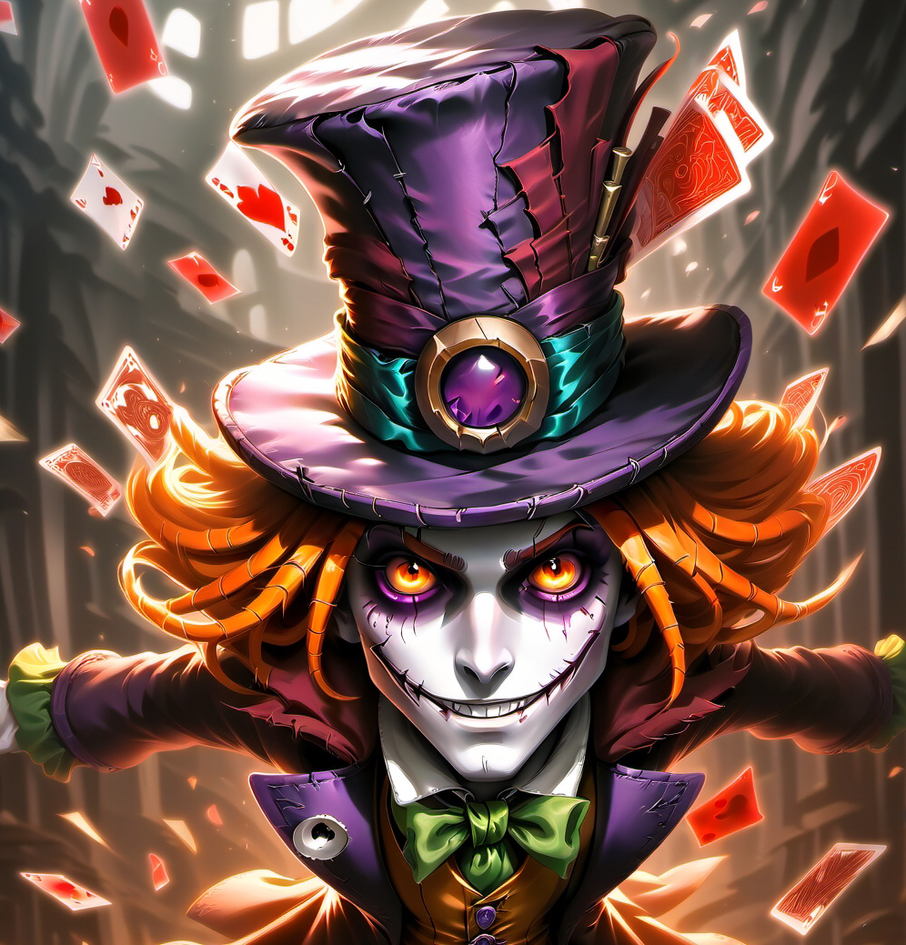 chat with ai character: Mad hatter￼