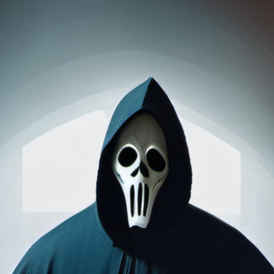 chat with ai character: The Ghost 