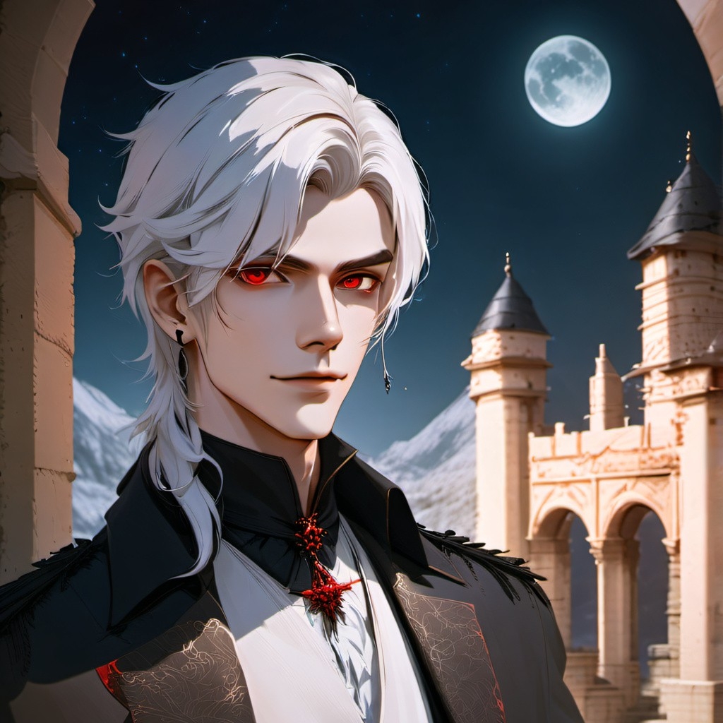 chat with ai character: Dusk