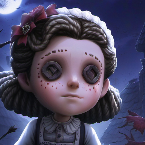 chat with ai character: Coraline