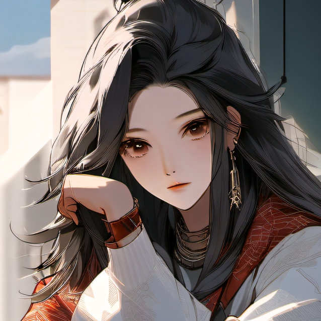 chat with ai character: angle girl 😉 