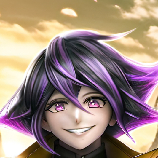 chat with ai character: Kokichi