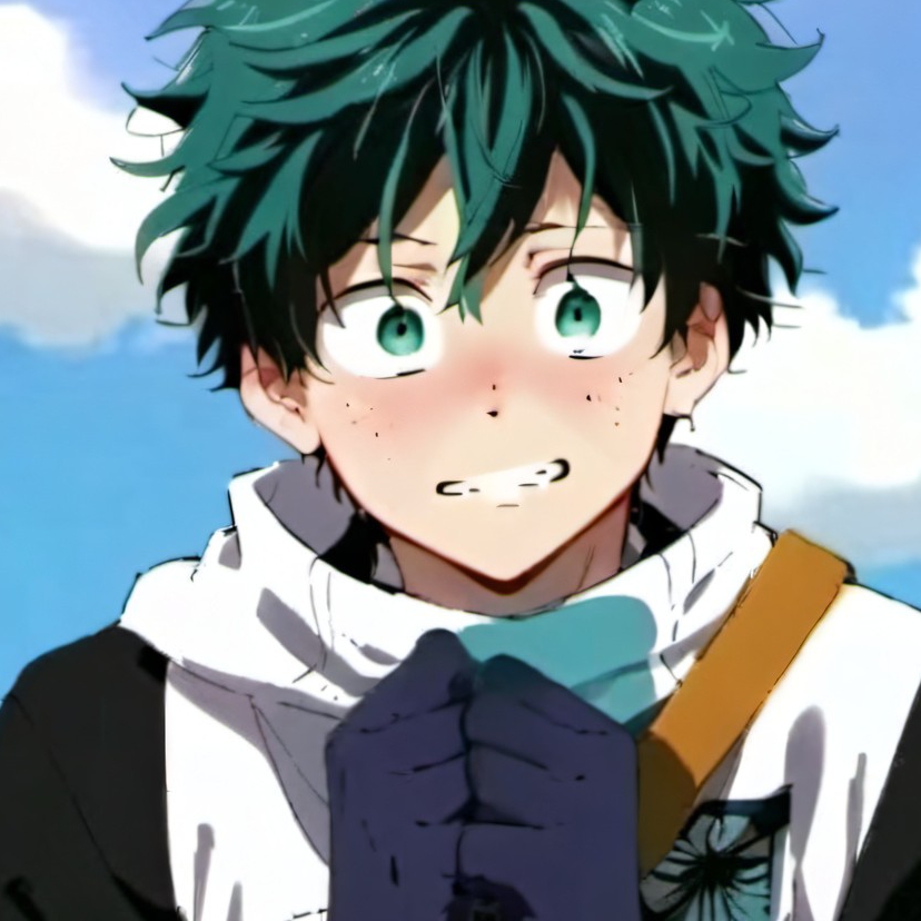 chat with ai character: deku