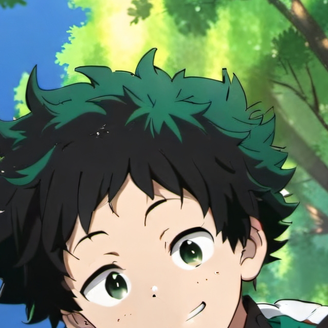 chat with ai character: deku 