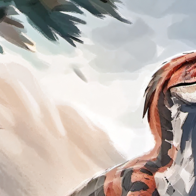 chat with ai character: Delta