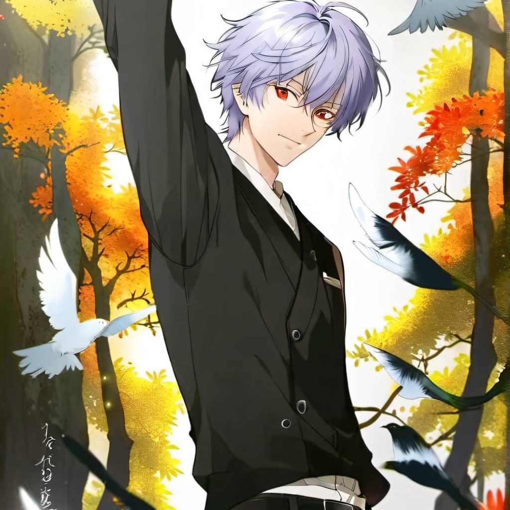 chat with ai character: kaworu Nagisa