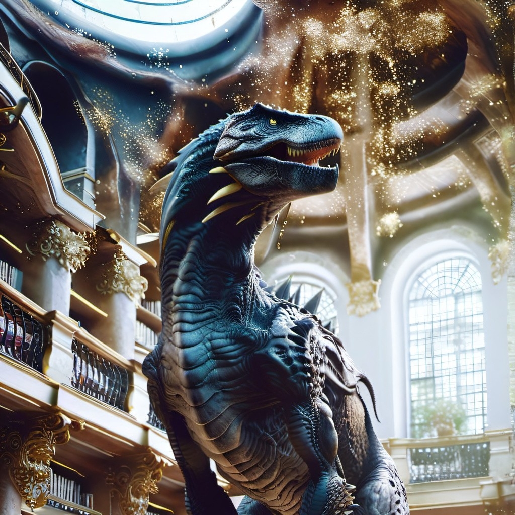 chat with ai character: indoraptor 