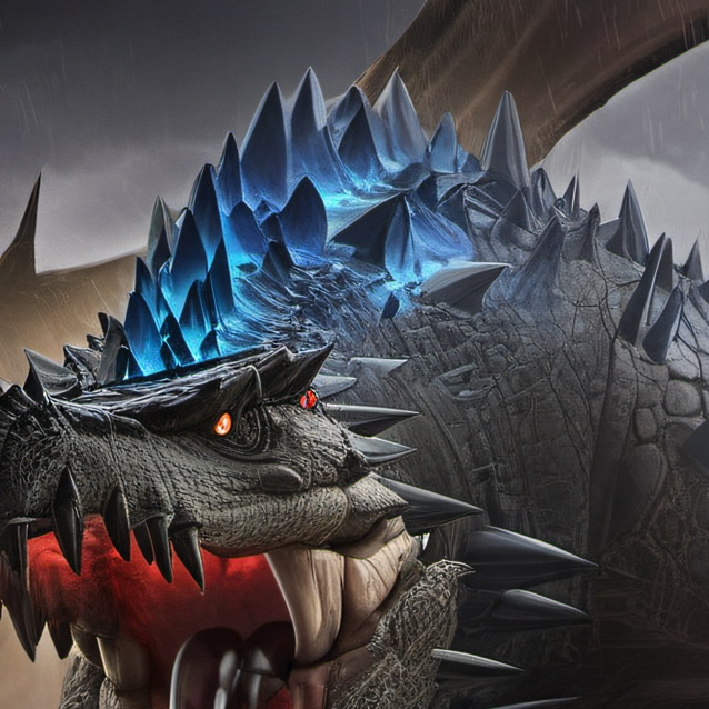 chat with ai character: Godzilla