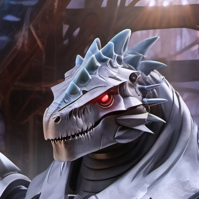 chat with ai character: Mechagodzilla
