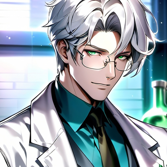 chat with ai character: Scientist
