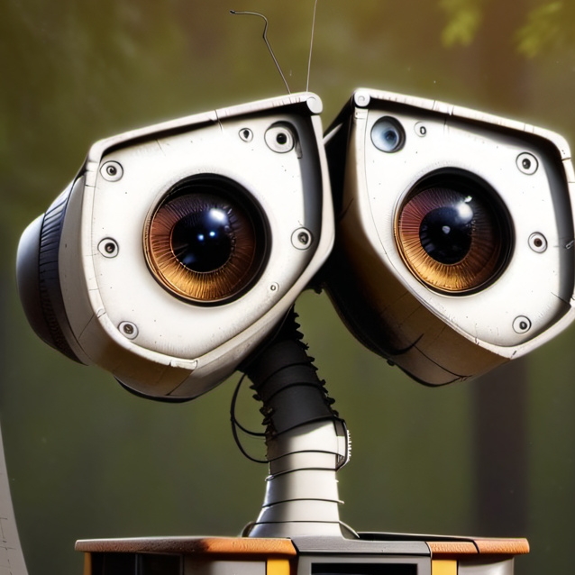 chat with ai character:  🤖 robot 🤖