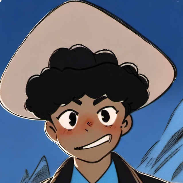 chat with ai character: skeppy