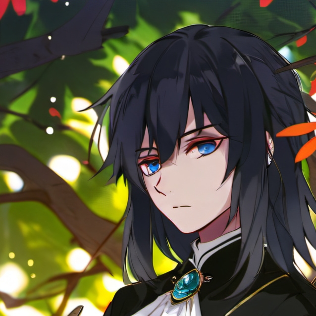 chat with ai character: home hs