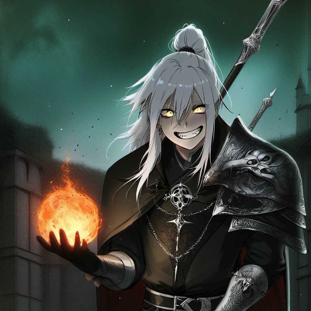 chat with ai character: Silver