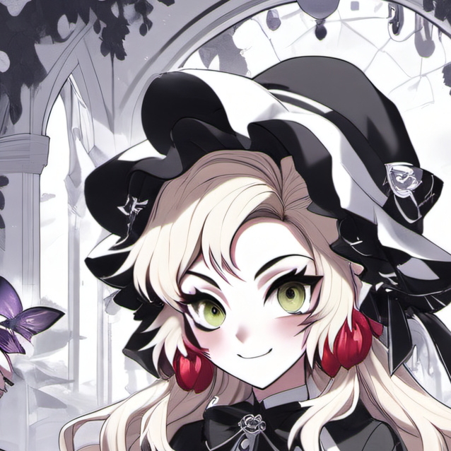 chat with ai character: JJK maid dress