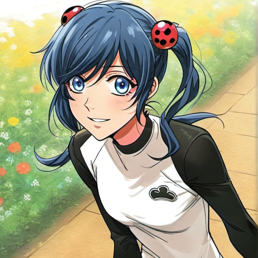 chat with ai character: Mariblanc