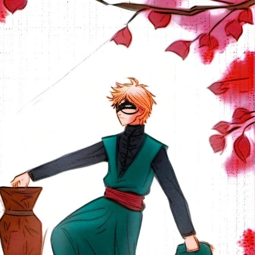 chat with ai character: Ladybug X Aspik