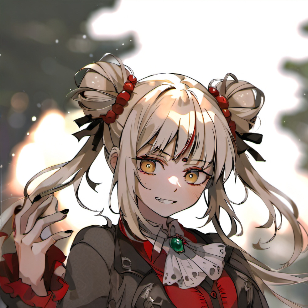 chat with ai character: Himiko toga love