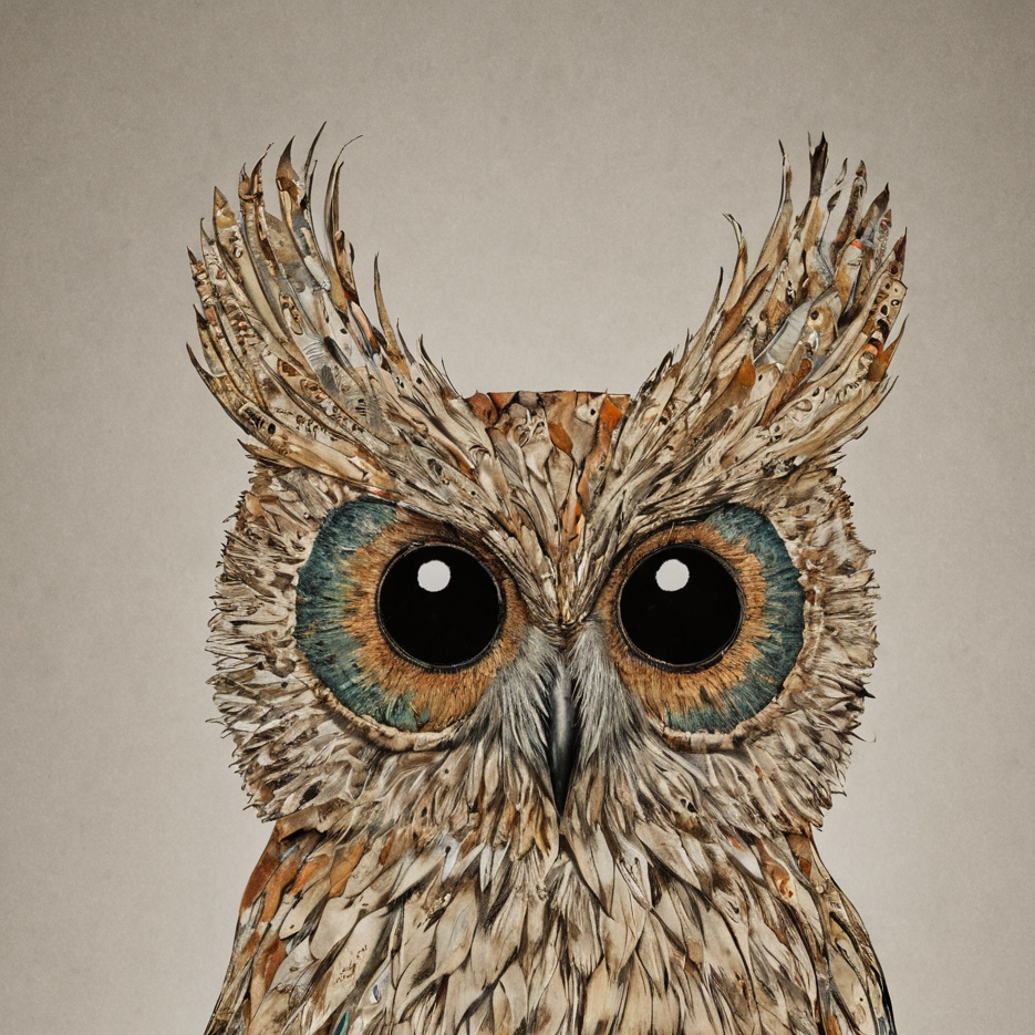 chat with ai character: cute owl