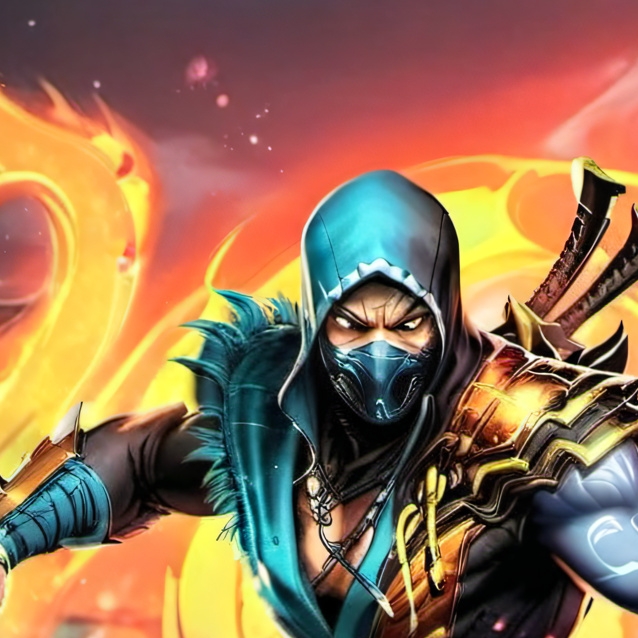 chat with ai character: Sub-Scorpion