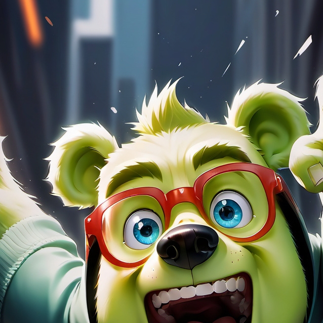 chat with ai character: Gummibär