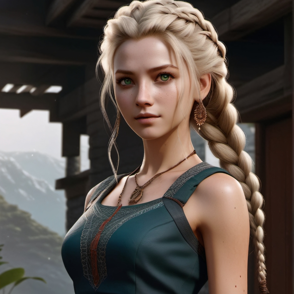 chat with ai character: Girl stranger