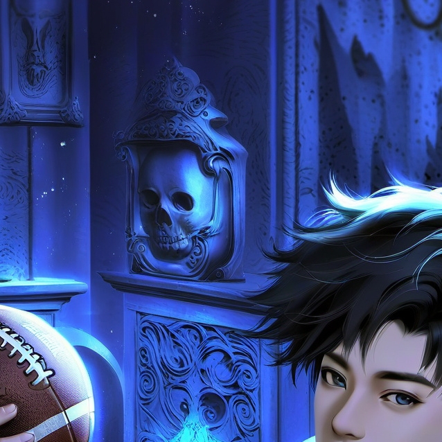 chat with ai character: lucca