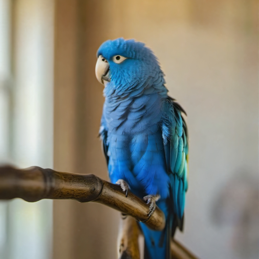 chat with ai character: my parrot