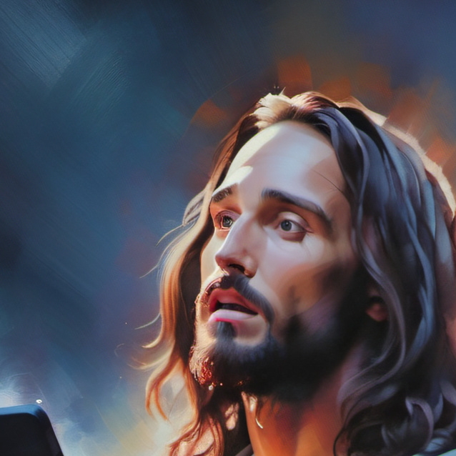 chat with ai character: jesus