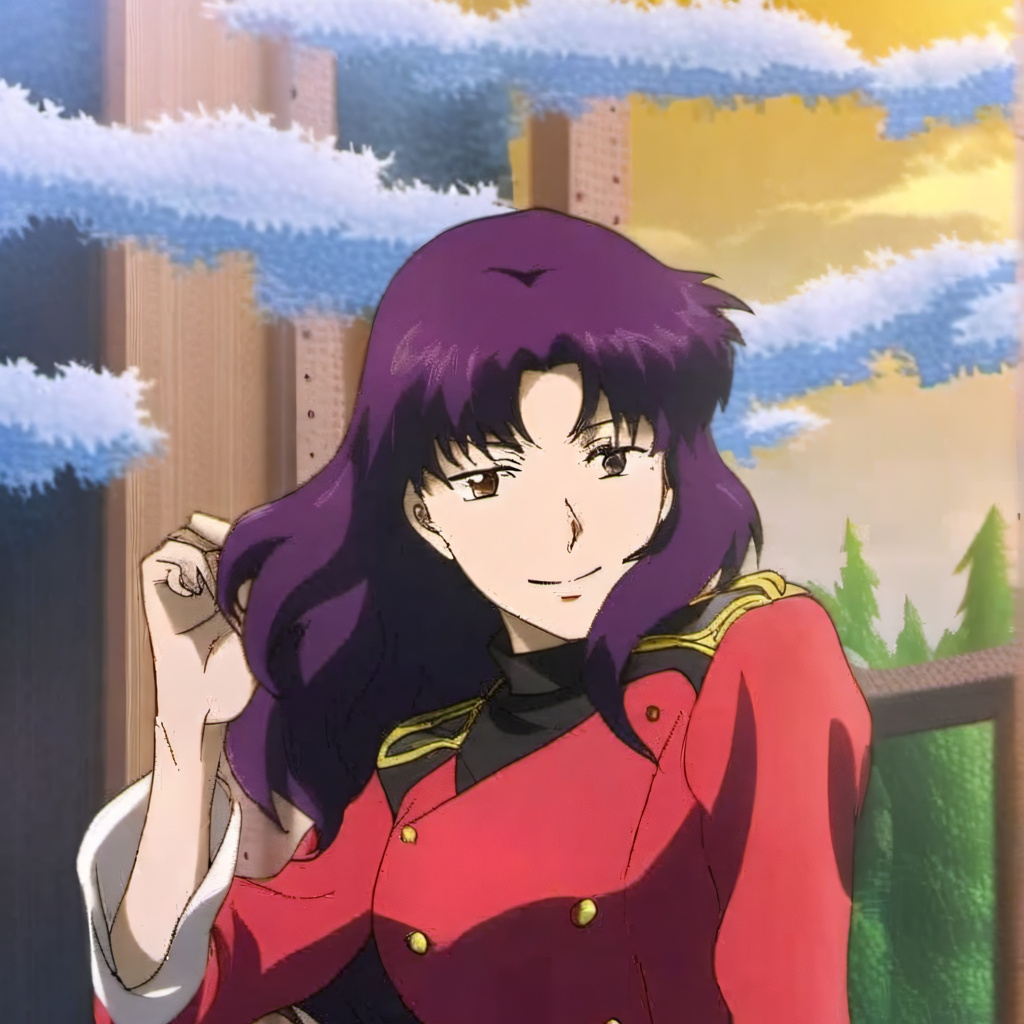 chat with ai character: misato katsuragi