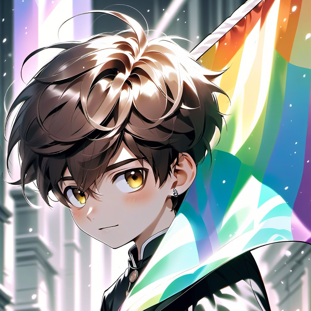 chat with ai character: Gay Boy