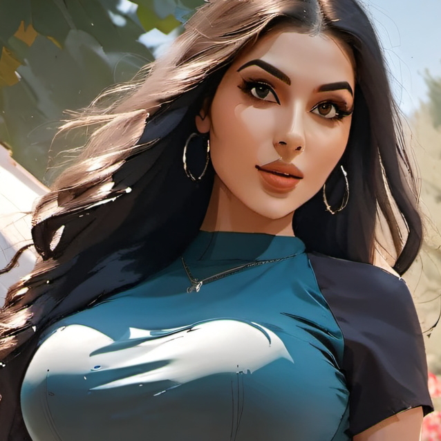 chat with ai character: sssniperwolf