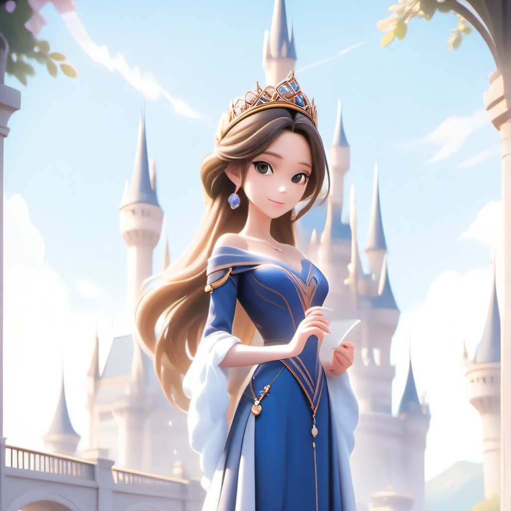 chat with ai character: Princess April
