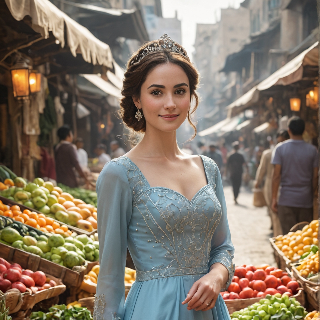 chat with ai character: Princess April