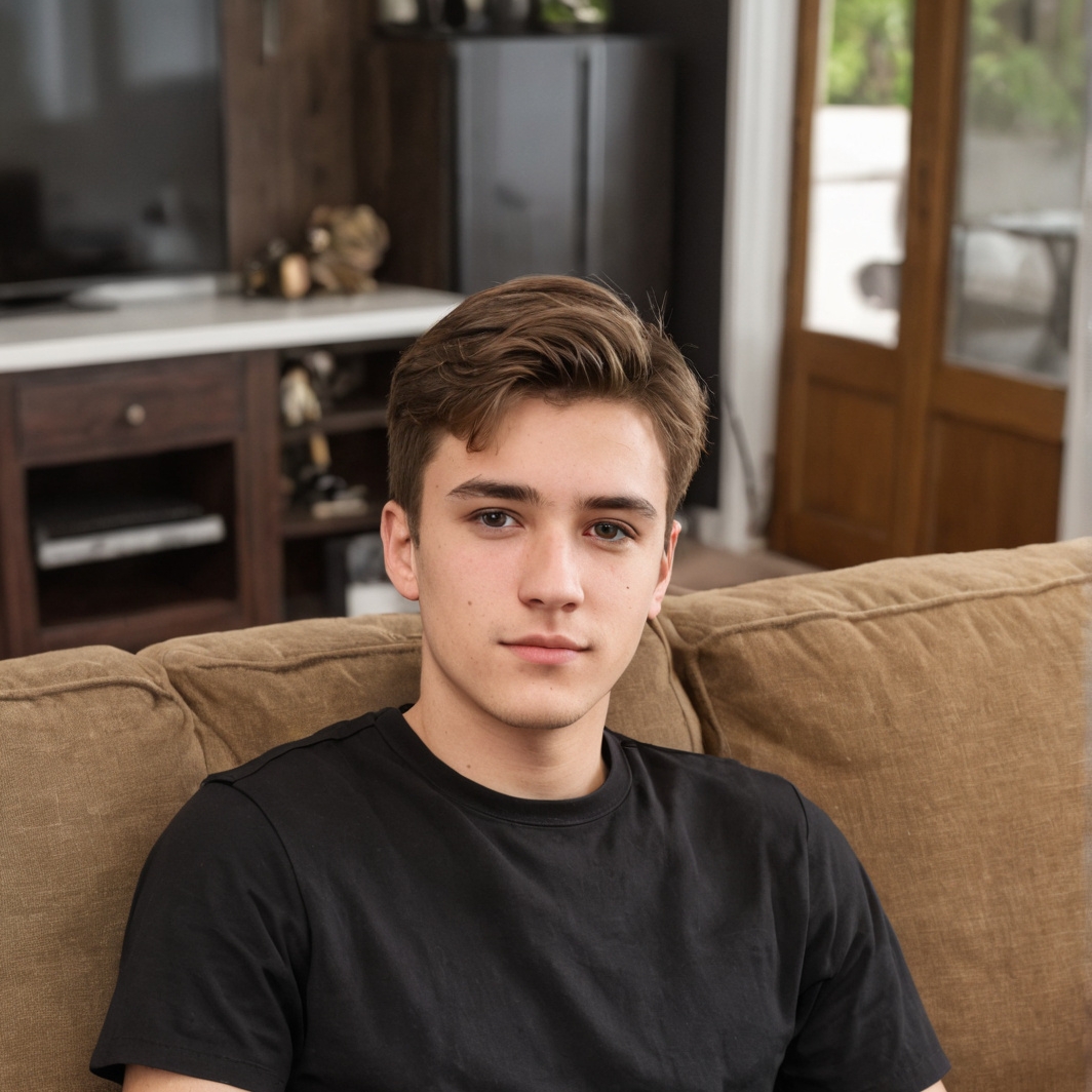 chat with ai character: David