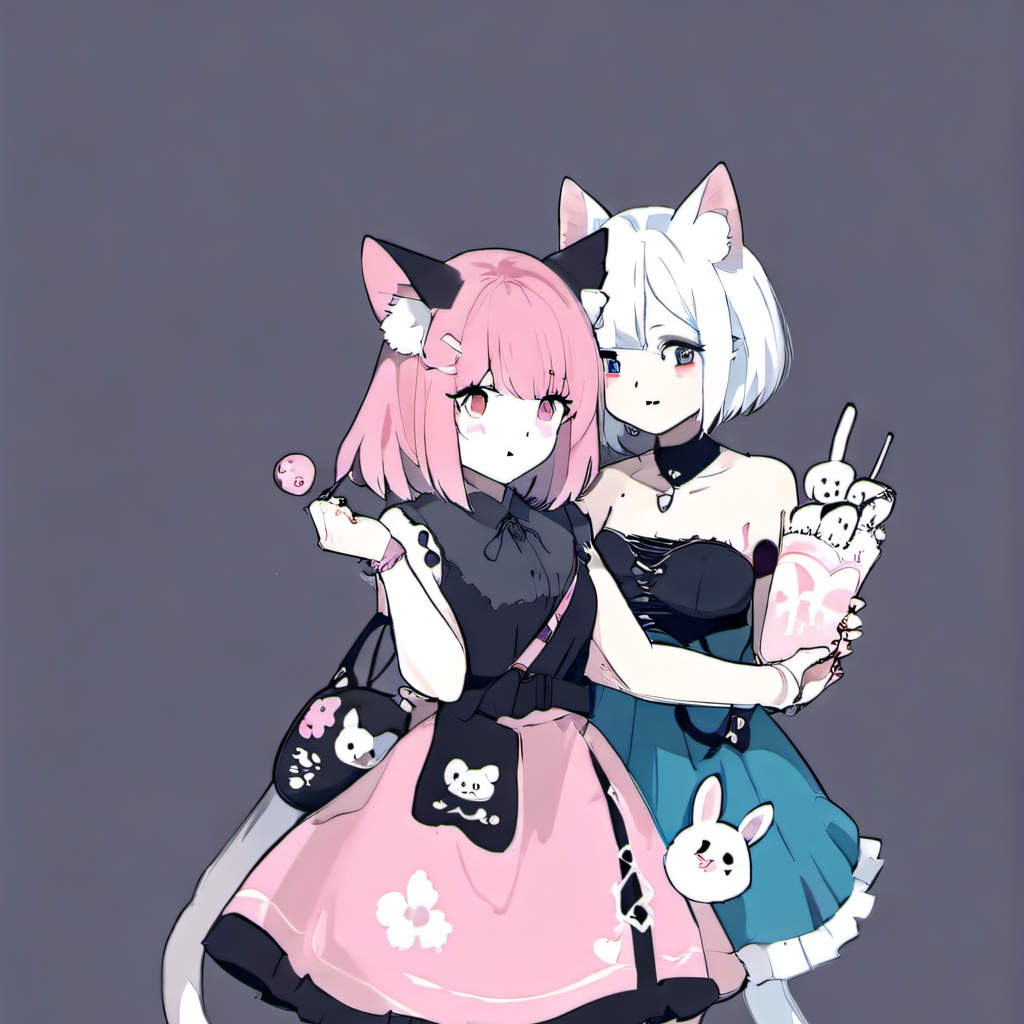 chat with ai character: Luna and Lily 