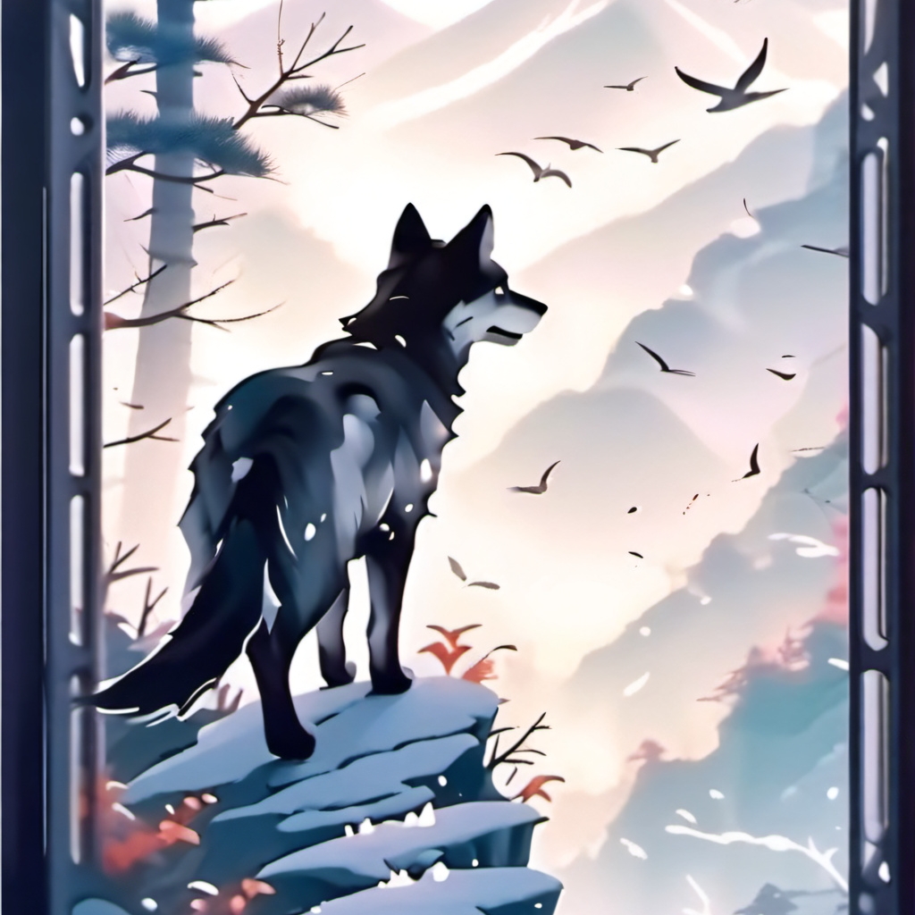 chat with ai character: wolf rp