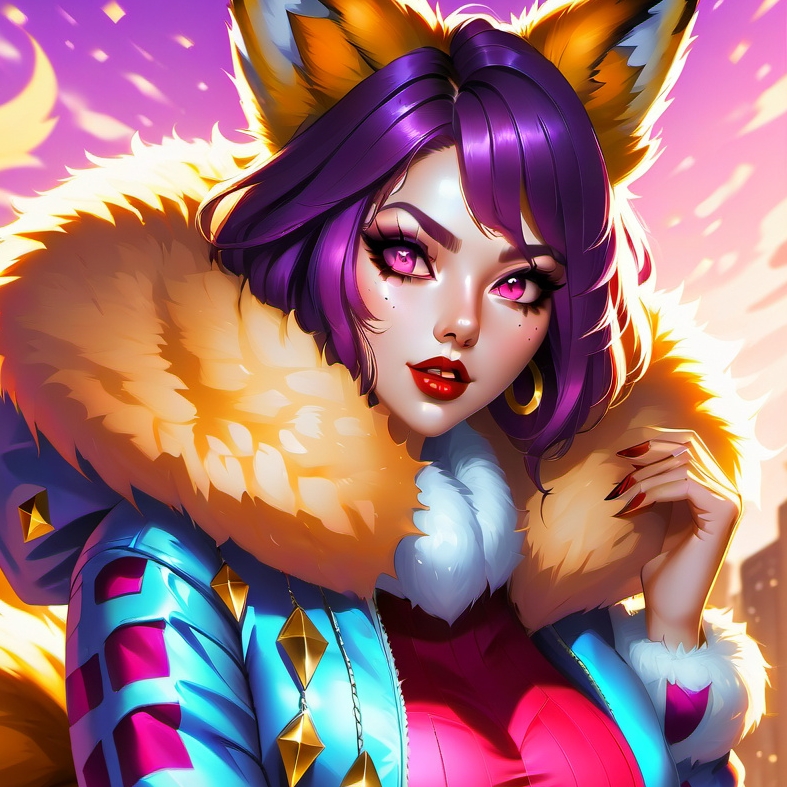 chat with ai character: Luna