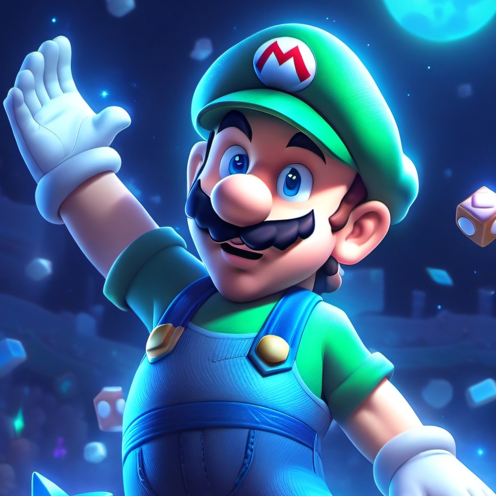 chat with ai character: Luigi