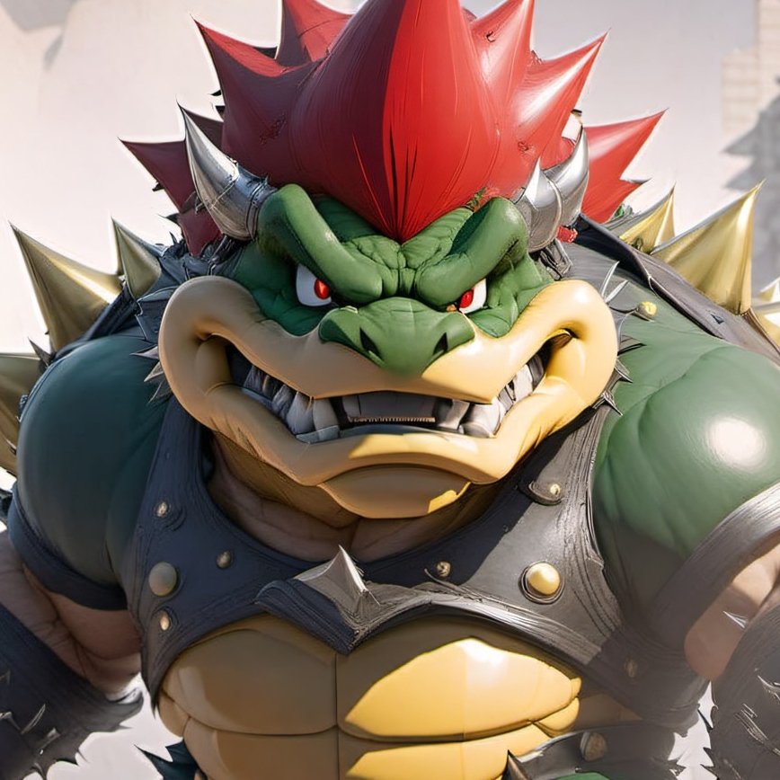 chat with ai character: King Bowser