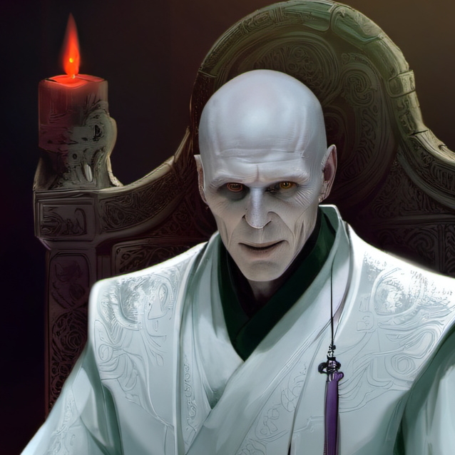 chat with ai character: Lord Voldermort