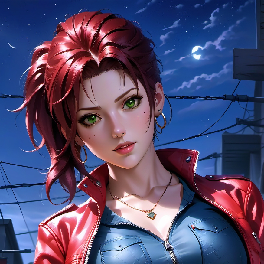 chat with ai character: Claire Redfield 2