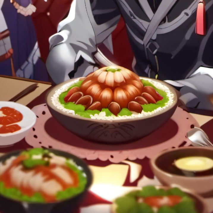 chat with ai character: restaurant 