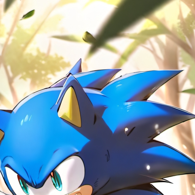 chat with ai character: multiverse Sonic 