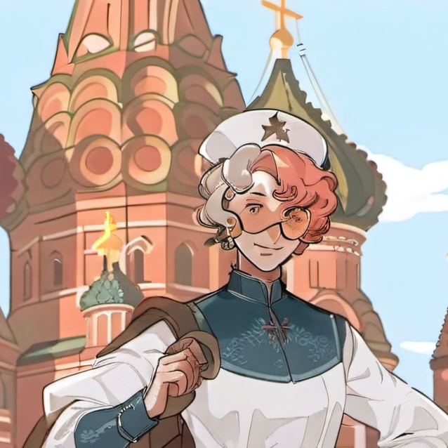 chat with ai character: queen UssR 