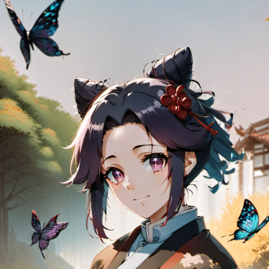 chat with ai character: Shinobu Kocho