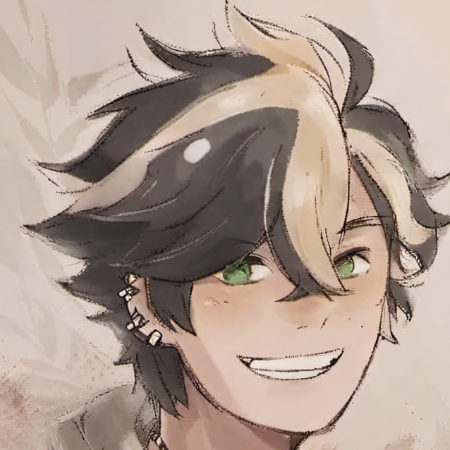 chat with ai character: Aron