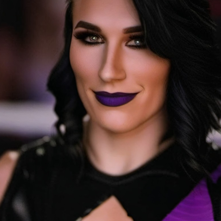 chat with ai character: Mami Rhea Ripley♛