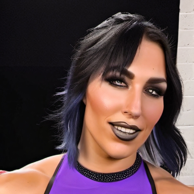 chat with ai character: Bloody Rhea Ripley